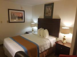 BA Hotel, hotel poblíž Letiště Red Deer Regional - YQF, Red Deer