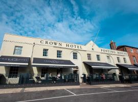 The Crown Hotel Bawtry-Doncaster, hotel Bawtryban