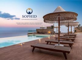 SOPHID Wellness Suites Karpathos, resort em Cárpatos