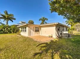 Punta Gorda Home with Backyard about 1 Mile to Dtwn!