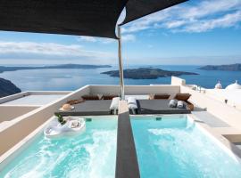 Caldera Cliff Illusion, aparthotel in Fira