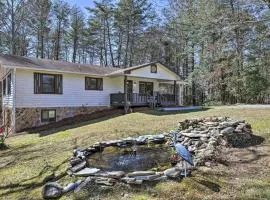 2 Mi to Lake Blue Ridge Yellowbird Cottage