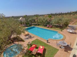 Villa Jnane az Zatr, holiday home in Marrakech