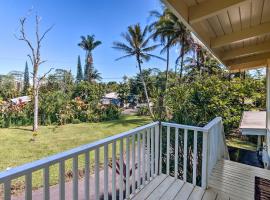 Sunny Pahoa Retreat Snorkel, Hike and Shop!, vakantiewoning in Pahoa