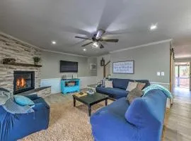 Mtn Escape with Deck and Views - Near Race Track!