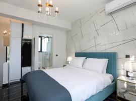 Rans Luxury Villas & Suites in Corfu with swimming pool, hotel pre rodiny v destinácii Gouvia