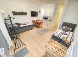 Apartment - 3 Einzelbetten - Stellplatz - Netflix, Ferienunterkunft in Goch