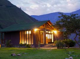 Vertikal lodge, lodge in Santa Teresa