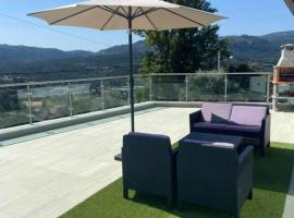 Terraço d’Aldeia, hotel en São Pedro do Sul