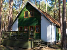 Sława Family Resort, hotel v destinaci Lubiatów