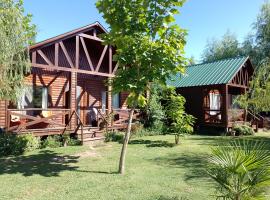 Cabañas Iremía, casa de campo en Uribelarrea