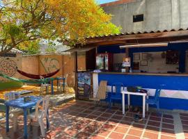 hostal alquimista: Taganga'da bir hostel