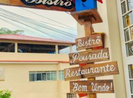 Estalagem e Restaurante Cantinho Bistrô، بيت ضيافة في Alto Caparao