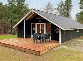 6 person holiday home in Oksb l