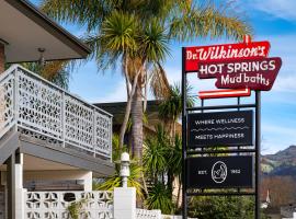 Dr Wilkinsons Backyard Resort and Mineral Springs a Member of Design Hotels, property with onsen in Calistoga