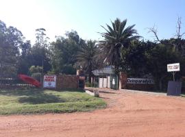 Klein Paradys Parys, glampingplads i Parys