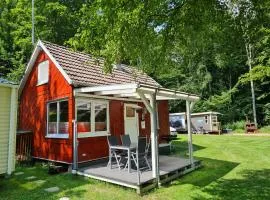 Ferienhaus direkt am Badesee Bungalow 11 Schönsee