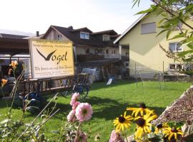Weingut & Straußwirtschaft Vogel, hotell i Vogtsburg