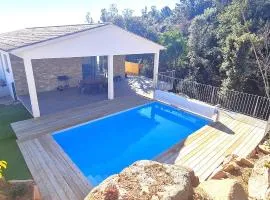 Villa Leku Lucia 8 pers piscine chauffée 15 min plage en voiture