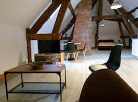 Appartement d'une chambre avec wifi a Beaugency – apartament w mieście Meung-sur-Loire