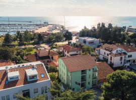 ANDREA house with apartments, hotel ACI Marina Umag környékén Umagban