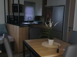 Mobil home moderne neuf et ultra équipé de 6 à 8 couchages
