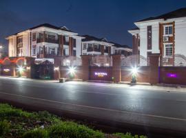 Macoba Luxury Apartments, hotell i Kumasi