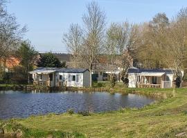 Camping Les Sources Liencourt, glamping site in Liencourt