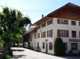 Hotel MAZIN, hotel i La Motte-en-Beauges