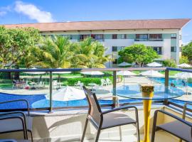 Paraíso na terra - Carneiros Beach Resort, hotell i Tamandaré