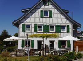 Pension & Café Schlupfwinkel, гостьовий будинок у місті Залем