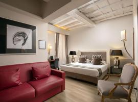 Condotti Palace, hotell i Spagna i Roma