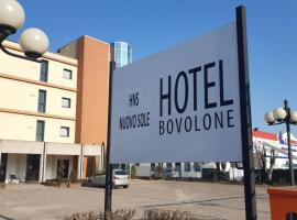 Hotel Nuovo Sole HNS, hotel com estacionamento em Bovolone