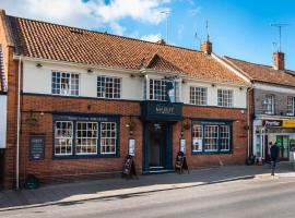 The Market House, hotel in Glastonbury