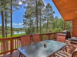 Serene Lakeside Cabin w/ Decks + Edler Lake Views!