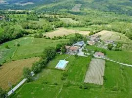 9 bedrooms house with private pool enclosed garden and wifi at Caprese Michelangelo