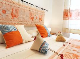 B&B Le Ginestre, bed and breakfast en Cala Gonone