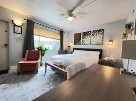Barefoot mailman motel, hotel en Lantana