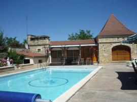 Gîte dans propriété périgourdine, hotel i Pechpialat
