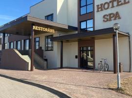 VILARHOTEL, hotel que admite mascotas en Aizkraukle