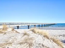 Ferienwohnung Seebrücke, Schönberger Strand, erste Strandreihe