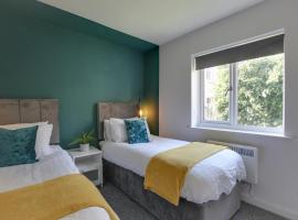 George Suite - Free Parking and WiFi, apartmán v destinaci Chelmsford
