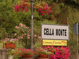 Benvenuti Altrove, hotel económico em Cella Monte