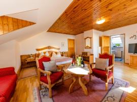 Hoefer der Genusstreffpunkt, hotel v destinaci Am Waldgrund