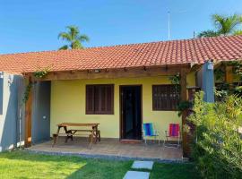 Casinhas Terõ -, hotel malapit sa Boraceia Beach, São Sebastião