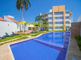 Mayev Express – hotel w mieście Santa Cruz Huatulco