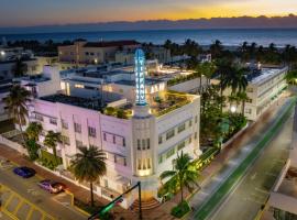 The Tony Hotel South Beach, hotel cerca de Museo Judío Sanford L Ziff, Miami Beach