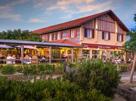 Logis Hôtel de L'Océan, hotel en Moliets-et-Maa