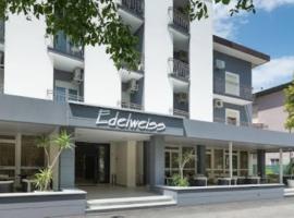 Hotel Edelweiss Riccione, отель в Риччоне