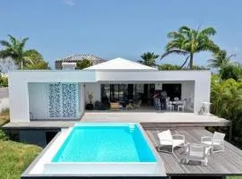 Villa Miss M. Magnifique villa contemporaine neuve vue mer